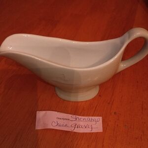Shenango China Gravy Boat
